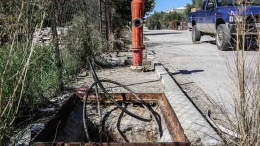 Πάτρα: Κινδυνεύει με πλημμύρα ο ΒΙΟΠΑ - Και σπίτα σε έλεος της βροχής ΦΩΤΟ ει ίμύνευιι νος