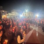 Κλειτορία Αχαΐας: Πλήθος κόσμου στην Ανάσταση  ΒΙΝΤΕΟ-ΦΩΤΟ