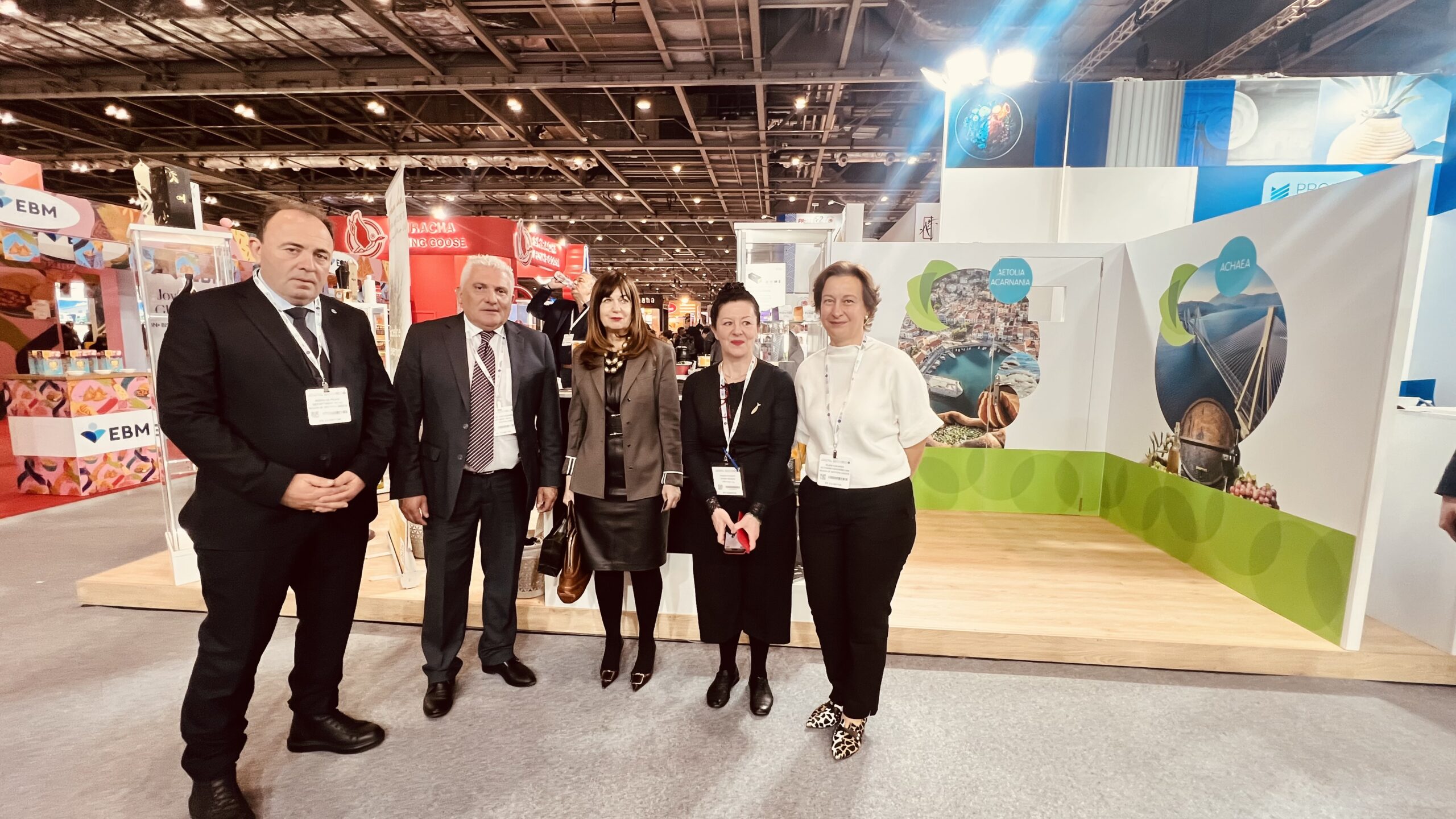 Περιφέρεια Δυτικής Ελλάδας: Για πρώτη φορά στην κλαδική έκθεση της Μεγάλης Βρετανίας “IFE LONDON 2026” 28 Περιφέρεια Δυτικής Ελλάδας: Για πρώτη φορά στην κλαδική έκθεση της Μεγάλης Βρετανίας “IFE LONDON 2026”