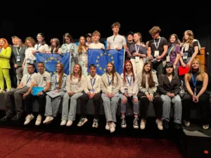 Το Λύκειο Κλειτορίας στο Αργοστόλι για την ημερίδα «Σχολεία EPAS» ΦΩΤΟ