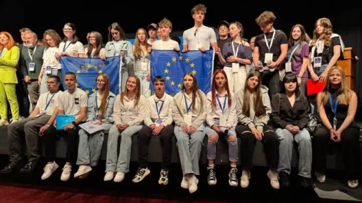 Το Λύκειο Κλειτορίας στο Αργοστόλι για την ημερίδα «Σχολεία EPAS» ΦΩΤΟ