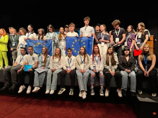 Το Λύκειο Κλειτορίας στο Αργοστόλι για την ημερίδα «Σχολεία EPAS» ΦΩΤΟ