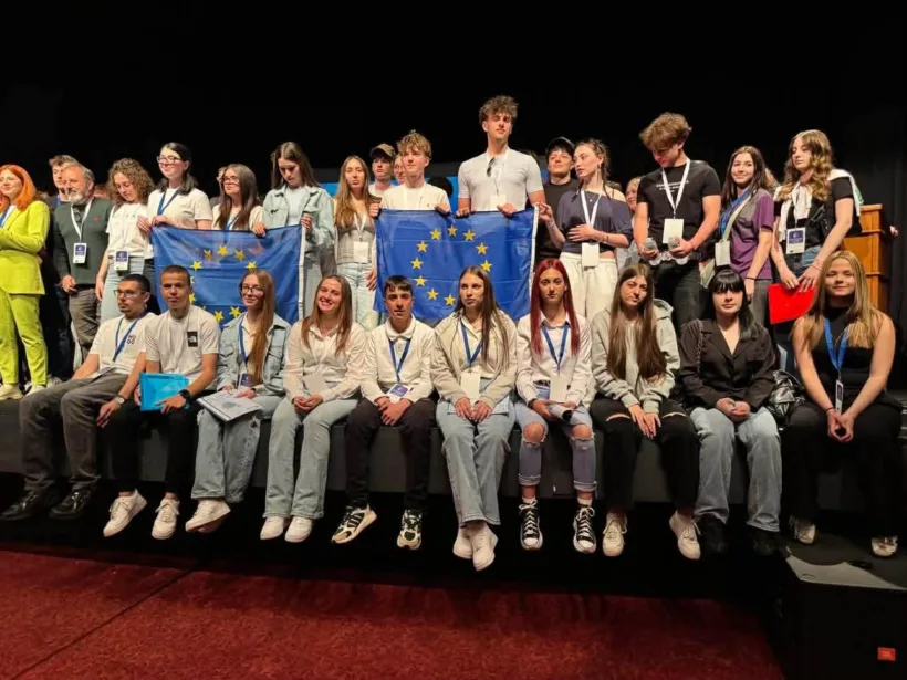 Το Λύκειο Κλειτορίας στο Αργοστόλι για την ημερίδα «Σχολεία EPAS» ΦΩΤΟ