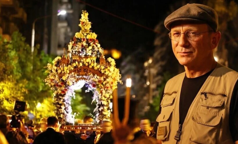 Ο χολιγουντιανός Ντάνιελ Γκρεγκ στην περιφορά Επιταφίου στη Γλυφάδα ΦΩΤΟ 24 Ο χολιγουντιανός Ντάνιελ Γκρεγκ στην περιφορά Επιταφίου στη Γλυφάδα ΦΩΤΟ