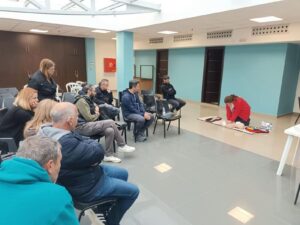 ΔΕΥΑΠ: Οι εργαζόμενοι εκπαιδεύονται για παροχή Πρώτων Βοηθειών ΦΩΤΟ