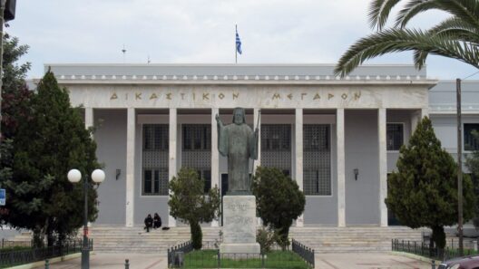 Κόρινθος: Πλημμύρισε το Δικαστικό Μέγαρο ΦΩΤΟ ΒΙΝΤΕΟ