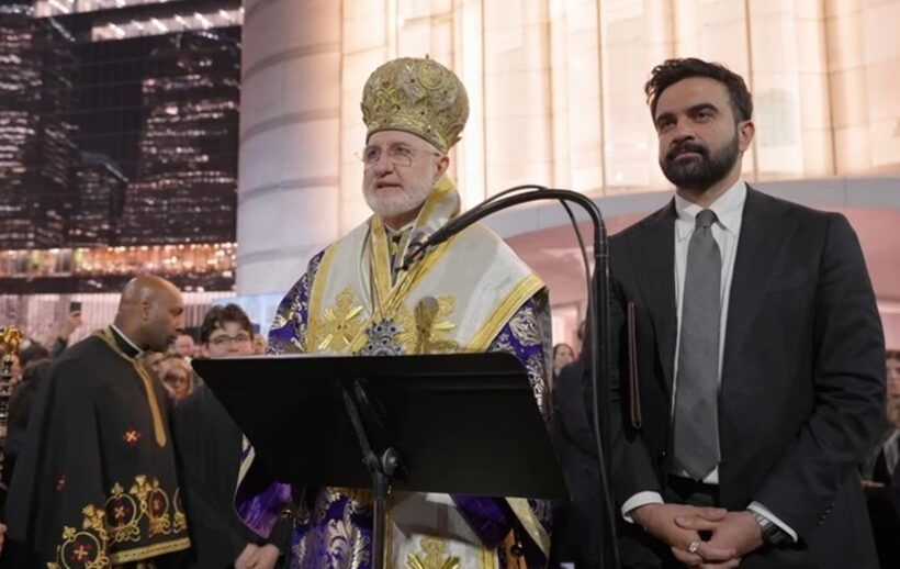 Το βίντεο με τις ευχές για «Καλή Ανάσταση» στα ελληνικά από τον δήμαρχο Νέας Υόρκης 24 Το βίντεο με τις ευχές για «Καλή Ανάσταση» στα ελληνικά από τον δήμαρχο Νέας Υόρκης