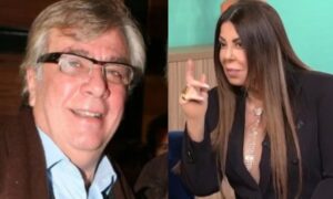 Η άγνωστη ιστορία της Αντζελας Δημητρίου με τον Στηβ Κακέτση