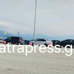 Επιστροφή Πάσχα: Το κλειστό Πορθμείο «φορτώνει» τη Γέφυρα Ρίου - Αντιρρίου - Εντοπίζονται καθυστερήσεις στην Ολύμπια Οδό