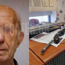 Ποιος είναι ο υπερήλικας πιστολέρο που σκόρπισε τον τρόμο σε ΕΦΚΑ και Εφετείο ΦΩΤΟ