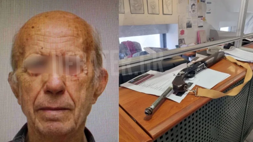 Ποιος είναι ο υπερήλικας πιστολέρο που σκόρπισε τον τρόμο σε ΕΦΚΑ και Εφετείο ΦΩΤΟ
