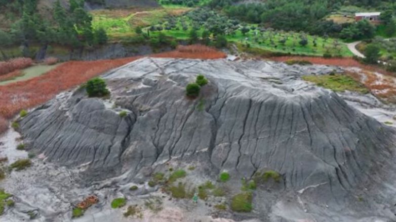 Παυλόκαστρο Πάτρας: Εξερευνάται κρυμμένος ασβεστολιθικός λόφος, λιμνούλες και κάστρο ΒΙΝΤΕΟ