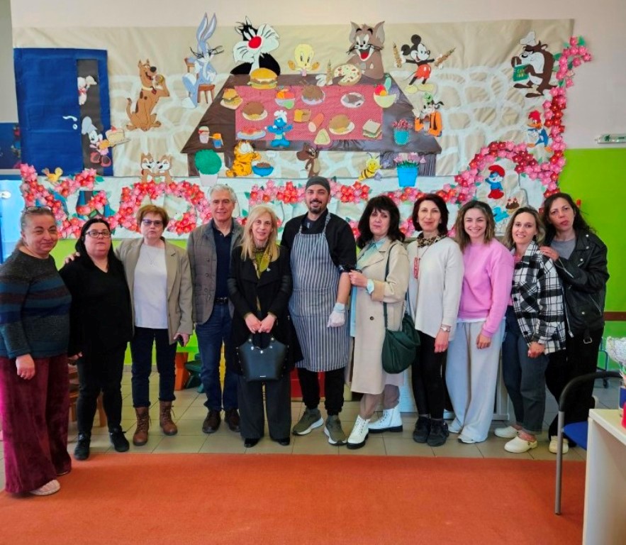 Επισκέψεις του ΚΟΔΗΠ στις κοινωνικές δομές της Πάτρας ενόψει Πάσχα ΦΩΤΟ