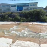 Πάτρα: Προβληματισμός για τη διαρροή λυμάτων στον Γλαύκο ΦΩΤΟ