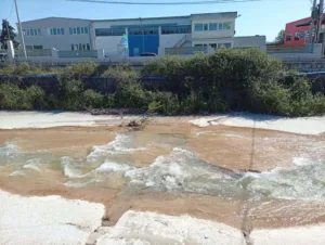 σπιράλ προς ΔΕΥΑΠ: «Ώρα για άμεσες λύσεις - Προβληματισμός για τη διαρροή λυμάτων στον Γλαύκο και τις καθυστερήσεις συνδέσεων στον Βιολογικό» ΦΩΤΟ