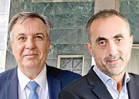 Αχαΐα: Επίθεση Ποταμίτη, με υποννοούμενα για...«ενοχή» Λουλούδη - Στο «ΑΧΕΠΑΝ» του Επιμελητηρίου