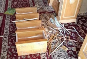 Θέρμο: Προκάλεσε ζημιές σε εκκλησία και συνελήφθη