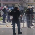 Επεισόδια έξω από το δικαστήριο μετά την αθώωση του Νίκου Ρωμανού