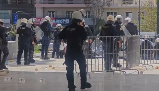 Επεισόδια έξω από το δικαστήριο μετά την αθώωση του Νίκου Ρωμανού