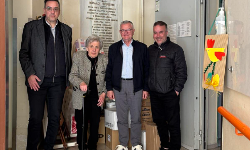 Το Επιμελητήριο Αχαΐας στην «Κιβωτό της Αγάπης» εν όψει του Πάσχα, ΦΩΤΟ