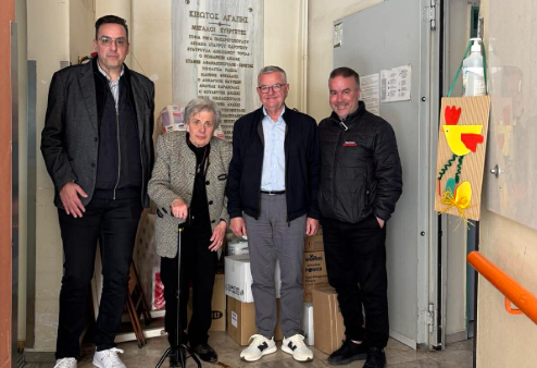 Το Επιμελητήριο Αχαΐας στην «Κιβωτό της Αγάπης» εν όψει του Πάσχα, ΦΩΤΟ