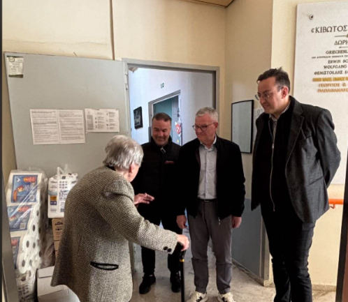 Το Επιμελητήριο Αχαΐας στην «Κιβωτό της Αγάπης» εν όψει του Πάσχα, ΦΩΤΟ