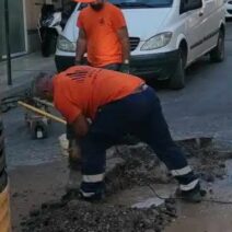 Αίγιο: Χωρίς νερό θα μείνει το κέντρο λόγω έργου 17 Αίγιο: Χωρίς νερό θα μείνει το κέντρο λόγω έργου