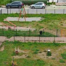 Παραλία Πατρών: Εσπασαν κούνιες Παιδικής Χαράς σε έργο που έμεινε στα λόγια ΦΩΤΟ