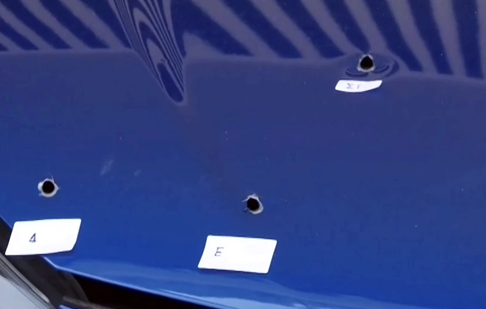 Μαφιόζικη επίθεση στη Θεσσαλονίκη: Στόχος μάντρα οχημάτων ΦΩΤΟ