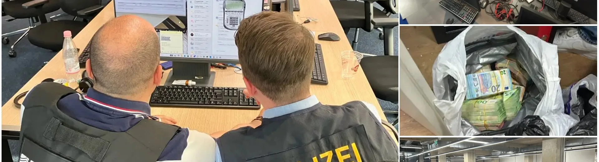 Αλβανία: Εξάρθρωση διεθνούς κυκλώματος από τη Europol - Πώς εξαπατούσαν τα θύματά τους ΦΩΤΟ