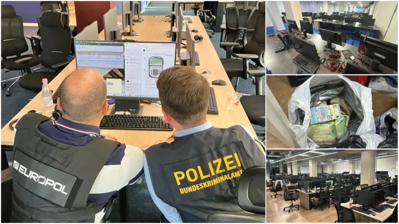 Αλβανία: Εξάρθρωση διεθνούς κυκλώματος από τη Europol - Πώς εξαπατούσαν τα θύματά τους ΦΩΤΟ