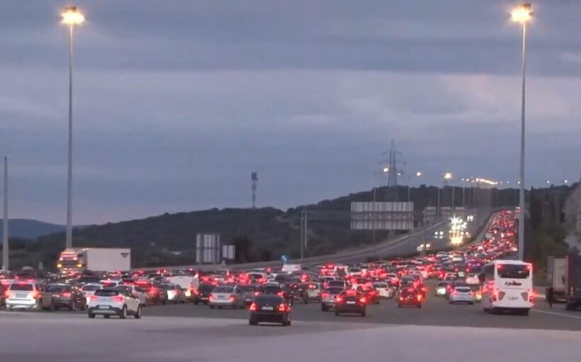 Πατρών-Αθηνών: Μαζική η έξοδος των εκδρομέων του Πάσχα - Πόσοι πέρασαν...διόδια - Εκτακτα μέτρα της Τροχαίας