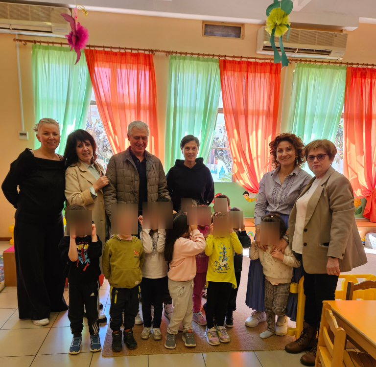 Επισκέψεις του ΚΟΔΗΠ στις κοινωνικές δομές της Πάτρας ενόψει Πάσχα ΦΩΤΟ