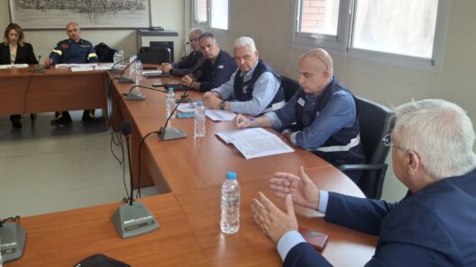 Αχαΐα: Συντονισμός της Πολιτικής Προστασία για τις πυρκαγιές της επόμενης περιόδου ΦΩΤΟ