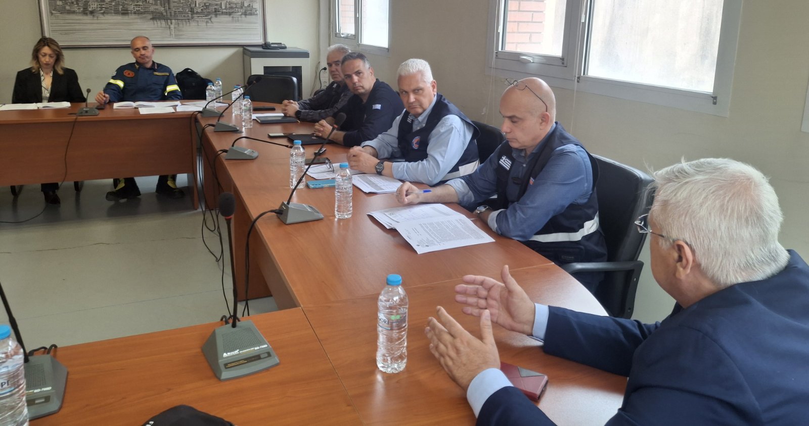 Αχαΐα: Συντονισμός της Πολιτικής Προστασία για τις πυρκαγιές της επόμενης περιόδου ΦΩΤΟ