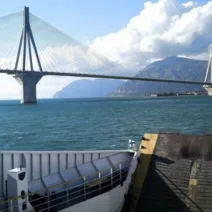 Κανονικά τα δρομολόγια στο πορθμείο Ρίου - Αντιρρίου