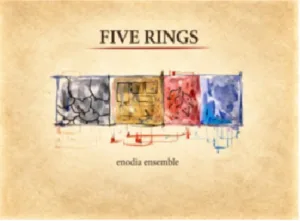 Το «five Rings» από το σύνολο Enodia Enseble στο Δημοτικό Ωδείο Πατρών