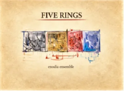 Το «five Rings» από το σύνολο Enodia Enseble στο Δημοτικό Ωδείο Πατρών