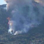 Αχαΐα: Μια σύλληψη για τη φωτιά στην Αμπελο Ακράτας ΦΩΤΟ - ΒΙΝΤΕΟ