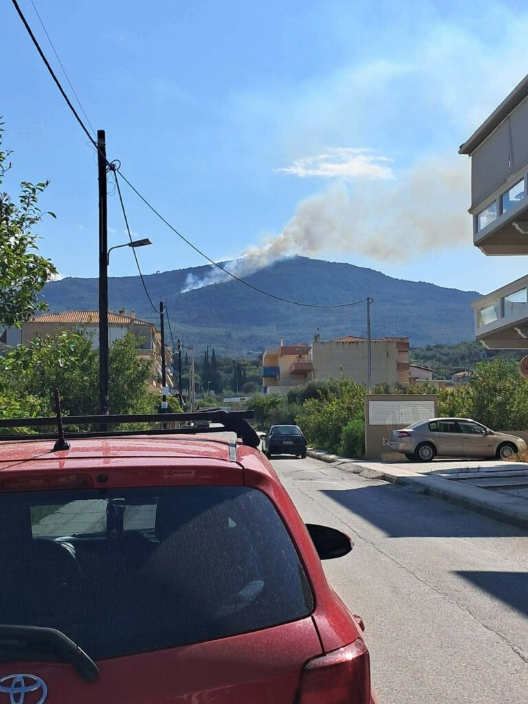 Αχαΐα: Πυρκαγιά στην Ακράτα - Σηκώθηκαν αεροσκάφη - Ηχησε το «112» ΝΕΟΤΕΡΑ - ΦΩΤΟ - ΒΙΝΤΕΟ
