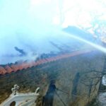 Αχαΐα: Πώς κάηκε ολοσχερώς η εκκλησία της Παναγίας στα ορεινά της Αιγείρας ΦΩΤΟ