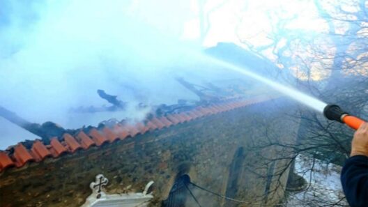 Αχαΐα: Πώς κάηκε ολοσχερώς η εκκλησία της Παναγίας στα ορεινά της Αιγείρας ΦΩΤΟ