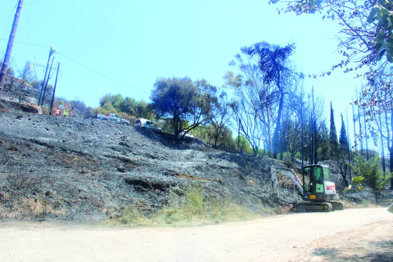 Γηροκομειό-Πάτρα: Στην δικαιοσύνη οι αυθαίρετες κατασκευές - Τα "αποκαλυπτήρια" μετά την μεγάλη φωτιά 24 Γηροκομειό-Πάτρα: Στην δικαιοσύνη οι αυθαίρετες κατασκευές - Τα "αποκαλυπτήρια" μετά την μεγάλη φωτιά