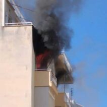 Πάτρα: Νεκρή η μητέρα του Μαρίνου Σκανδάμη μετά από φωτιά σε διαμέρισμα - «Φρικτός θάνατος» ΦΩΤΟ