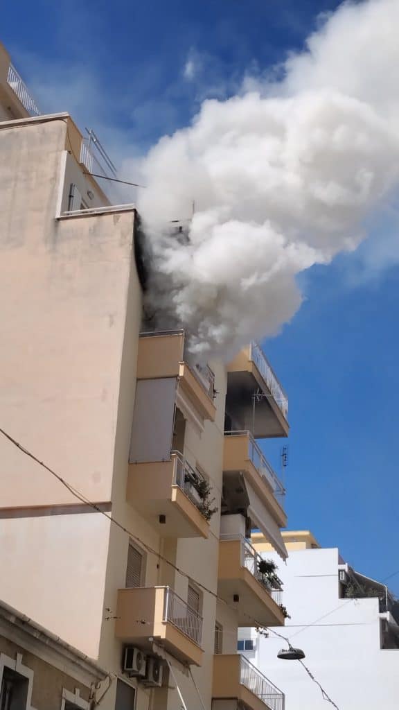 Πάτρα: Νεκρή η μητέρα γνωστού πολιτικού μετά από φωτιά σε διαμέρισμα - «Φρικτός θάνατος» ΦΩΤΟ