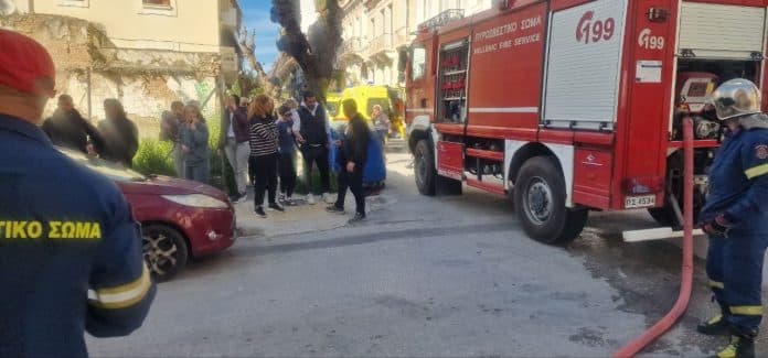 Πάτρα: Νεκρή η μητέρα γνωστού πολιτικού μετά από φωτιά σε διαμέρισμα - «Φρικτός θάνατος» ΦΩΤΟ