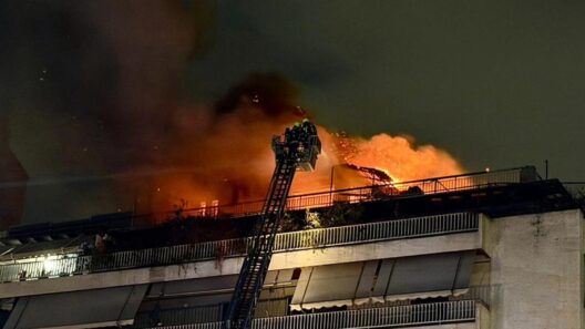 Εντοπίστηκε νεκρός στο φλεγόμενο διαμέρισμα στη Νέα Σμύρνη ΒΙΝΤΕΟ