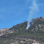 Πυρκαγιά στην Πάρνηθα, κλειστός ο δρόμος από το τελεφερίκ ΝΕΟΤΕΡΑ