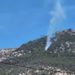 Πυρκαγιά στην Πάρνηθα, κλειστός ο δρόμος από το τελεφερίκ ΝΕΟΤΕΡΑ