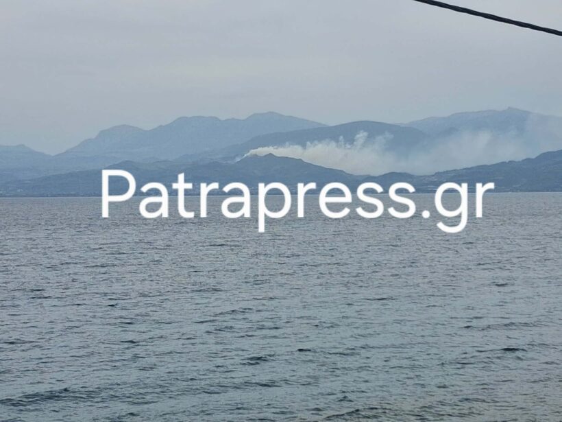 Αχαΐα: Σύλληψη ατόμου για τη φωτιά στα Σελινιάτικα ΦΩΤΟ